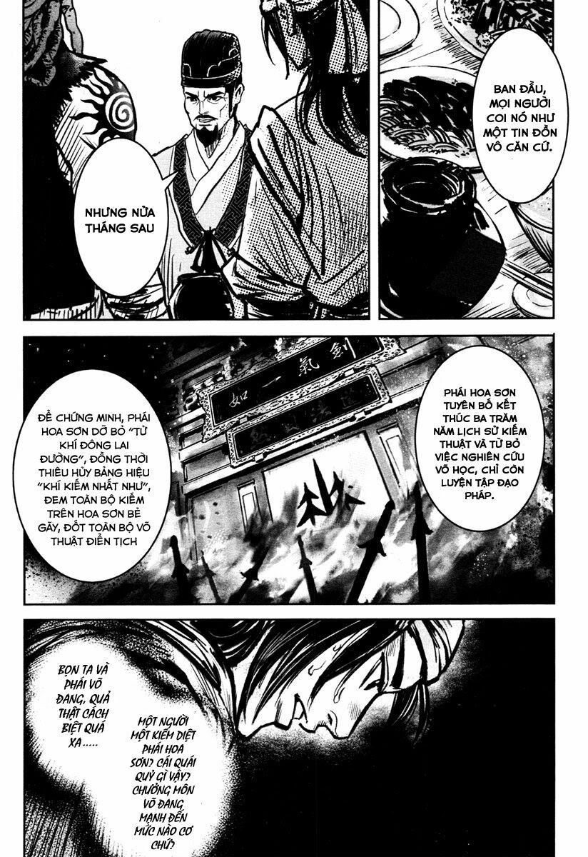 Thiết Huyết Nam Nhi: Chapter 30