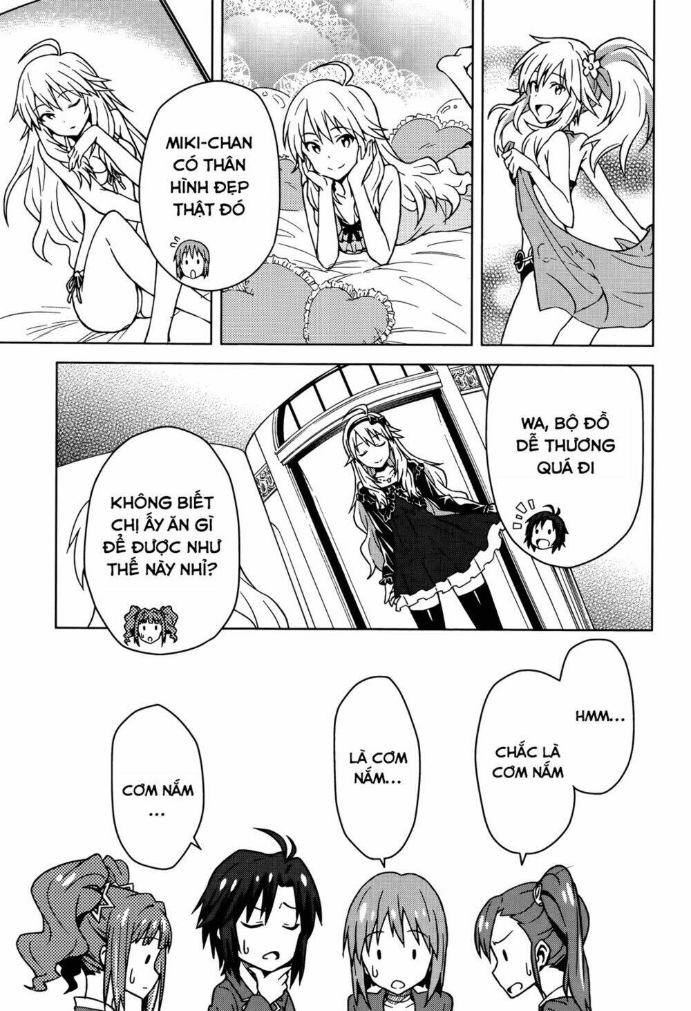 The Idolm@Ster (Mana): Chapter 4