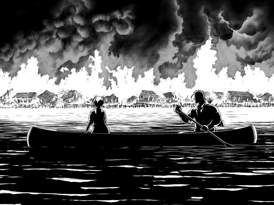 Battle Angel Alita Last Order: Chapter 112