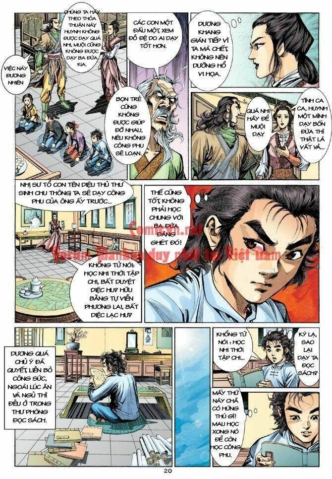 Thần Điêu Hiệp Lữ: Chapter 4