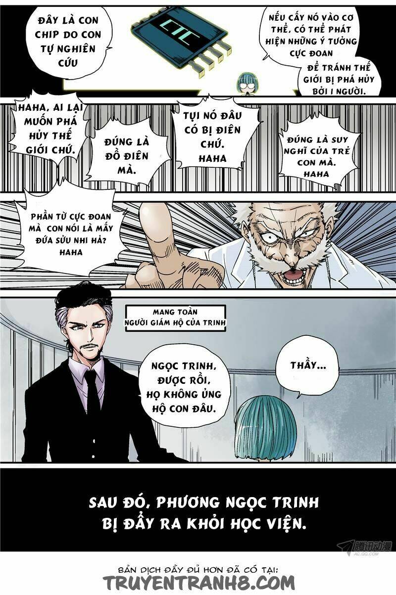 Hiểm Họa Ô Nhiễm Nguồn Nước: Chapter 20