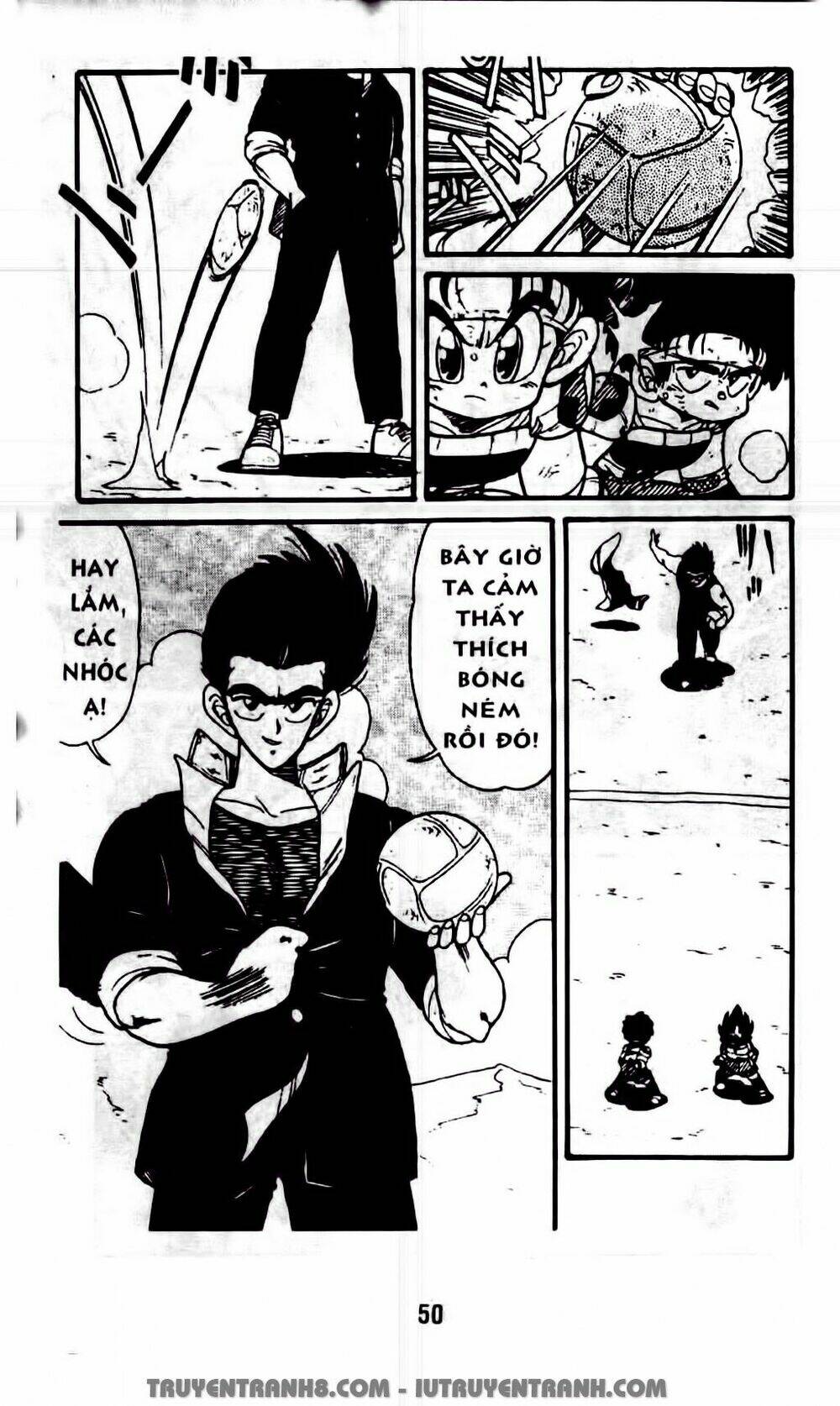 Vua Bóng Ném: Chapter 18.2