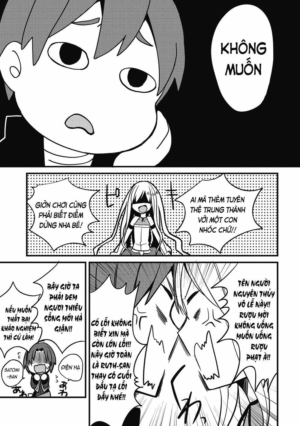 Rokujouma No Shinryakusha: Chapter 6