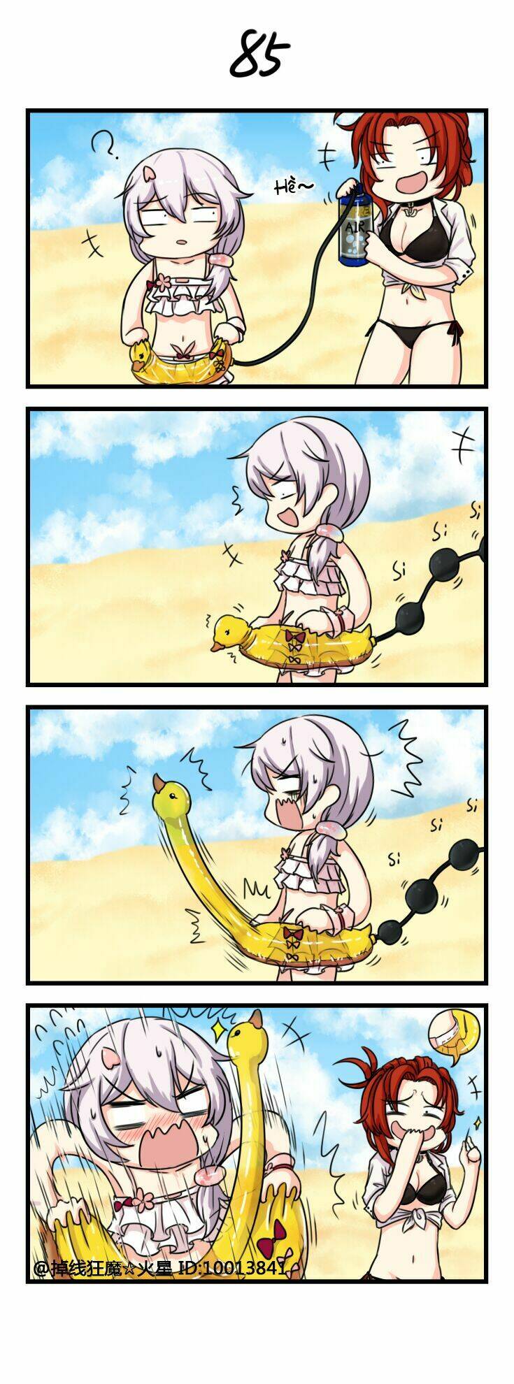 Honkai Impact 3Rd 4Koma: Chapter 9