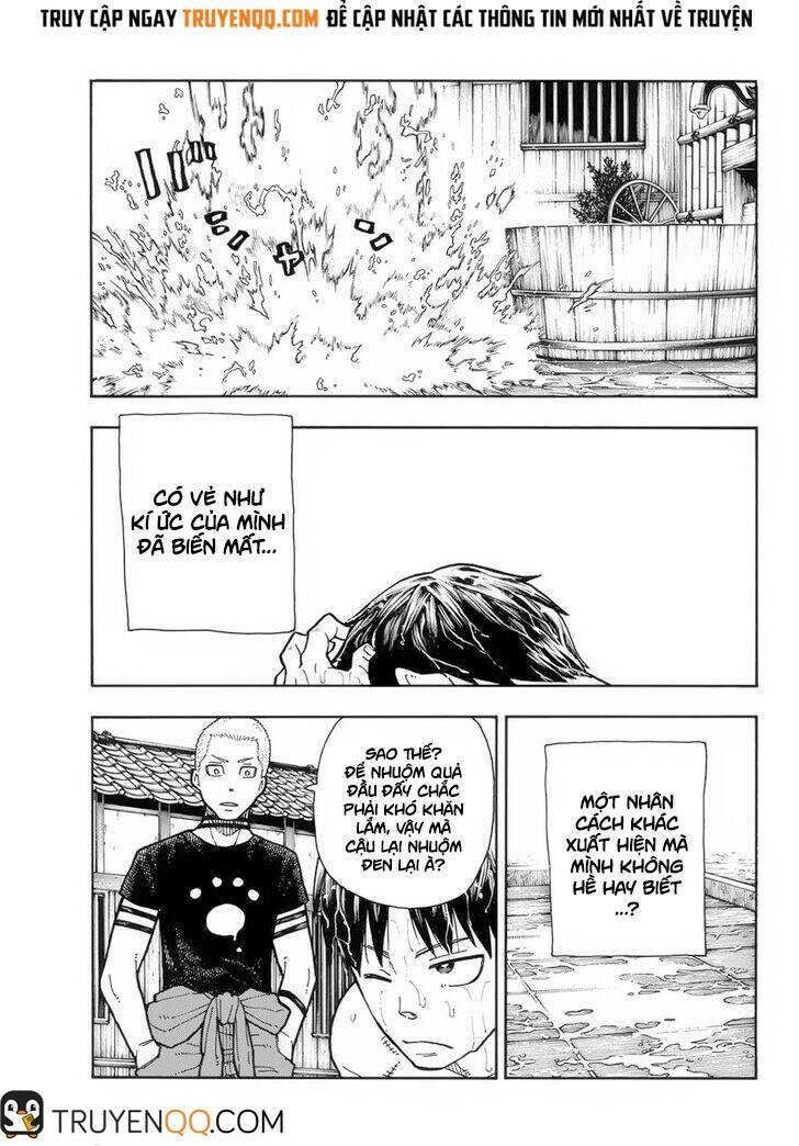 Biệt Đội Lính Cứu Hỏa: Chapter 217