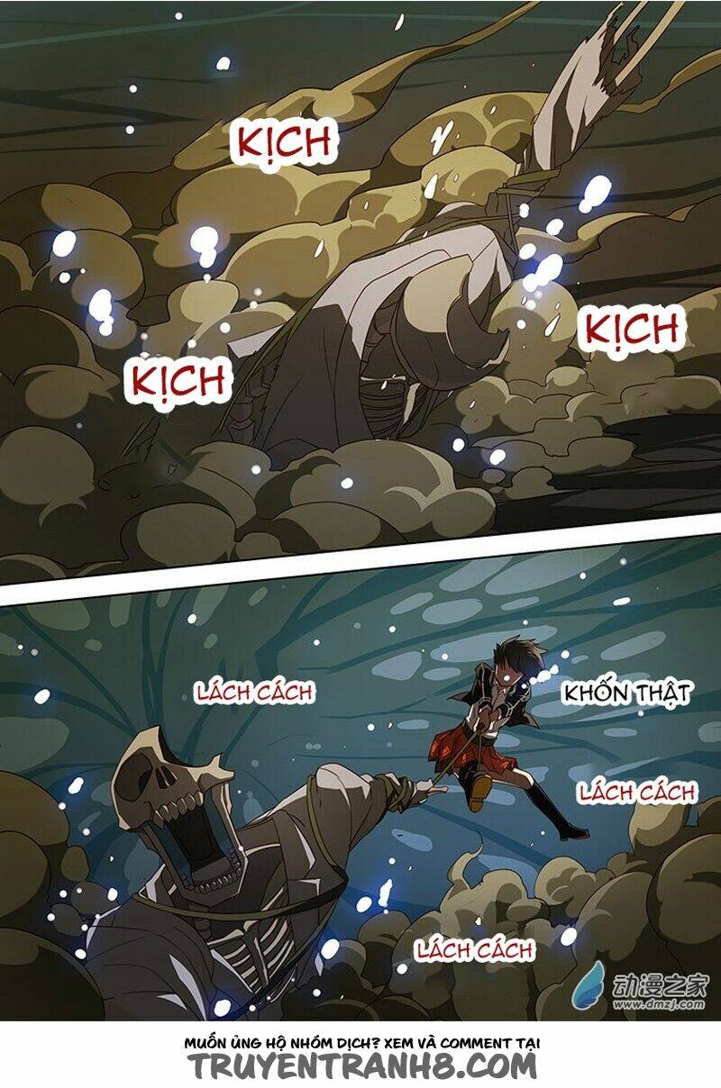 Nữ Điệp Viên Cấp 3: Chapter 32
