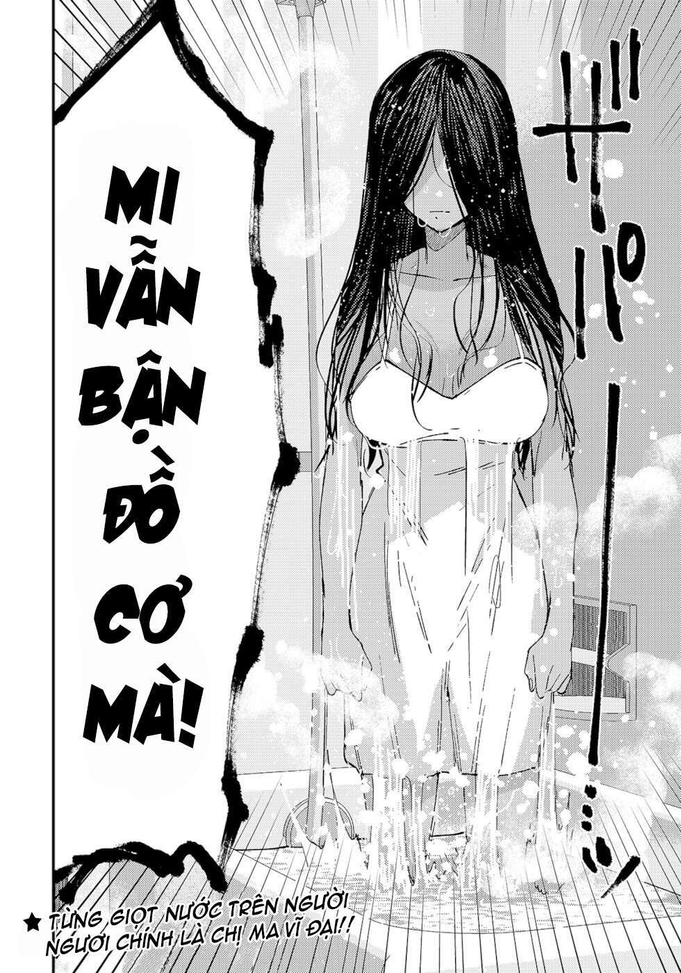 Cô Ma Nữ Lắm Chuyện Và Anh Họa Sĩ Truyện Tranh Ế Ẩm: Chapter 12