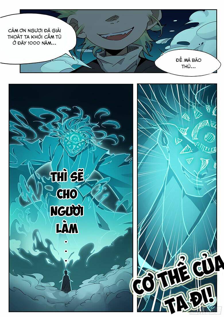 Võ Thần Thiên Hạ: Chapter 28