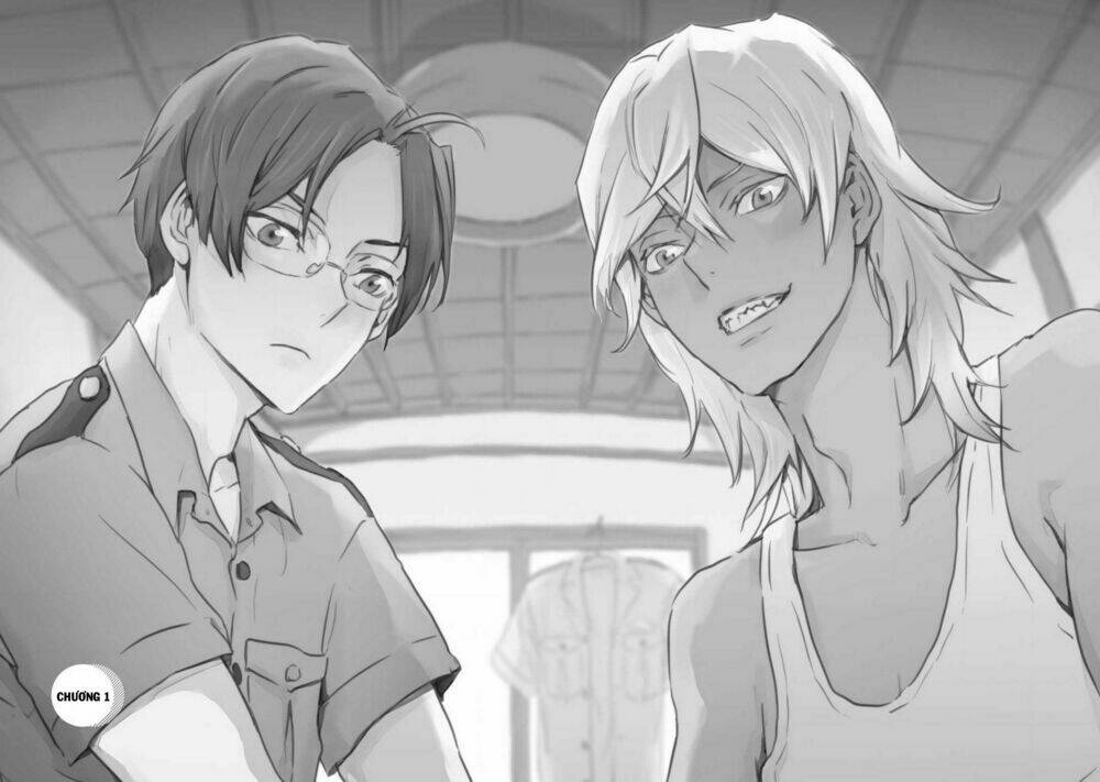 Reo Và Mabu: Chapter 1