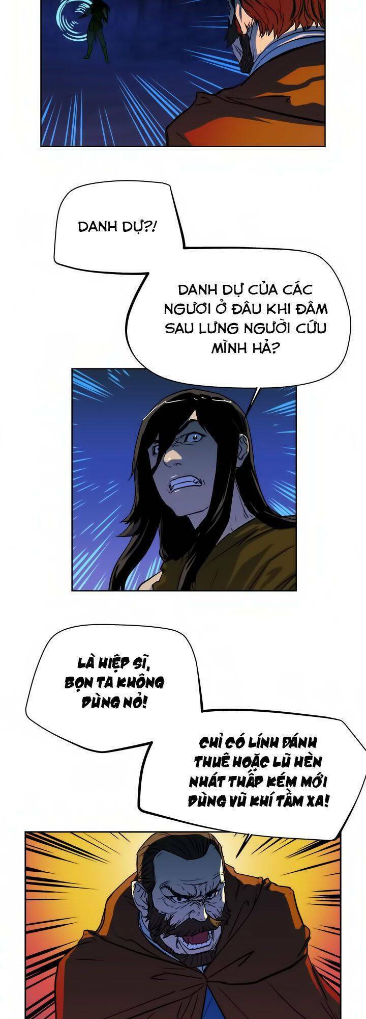 Truyền Thuyết Đế Vương: Chapter 31