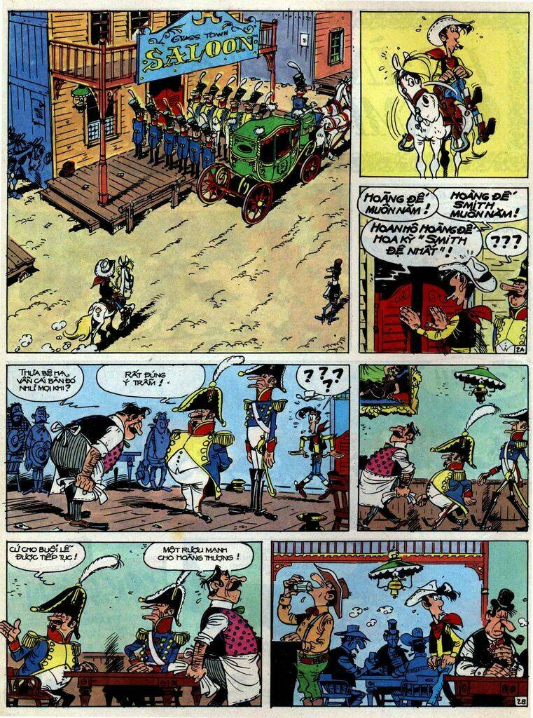Lucky Luke: Chapter 47