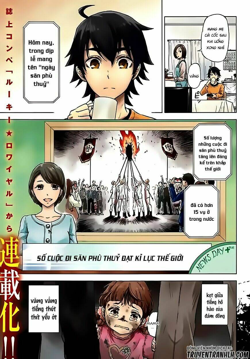 Dấu Ấn Phù Thủy: Chapter 1