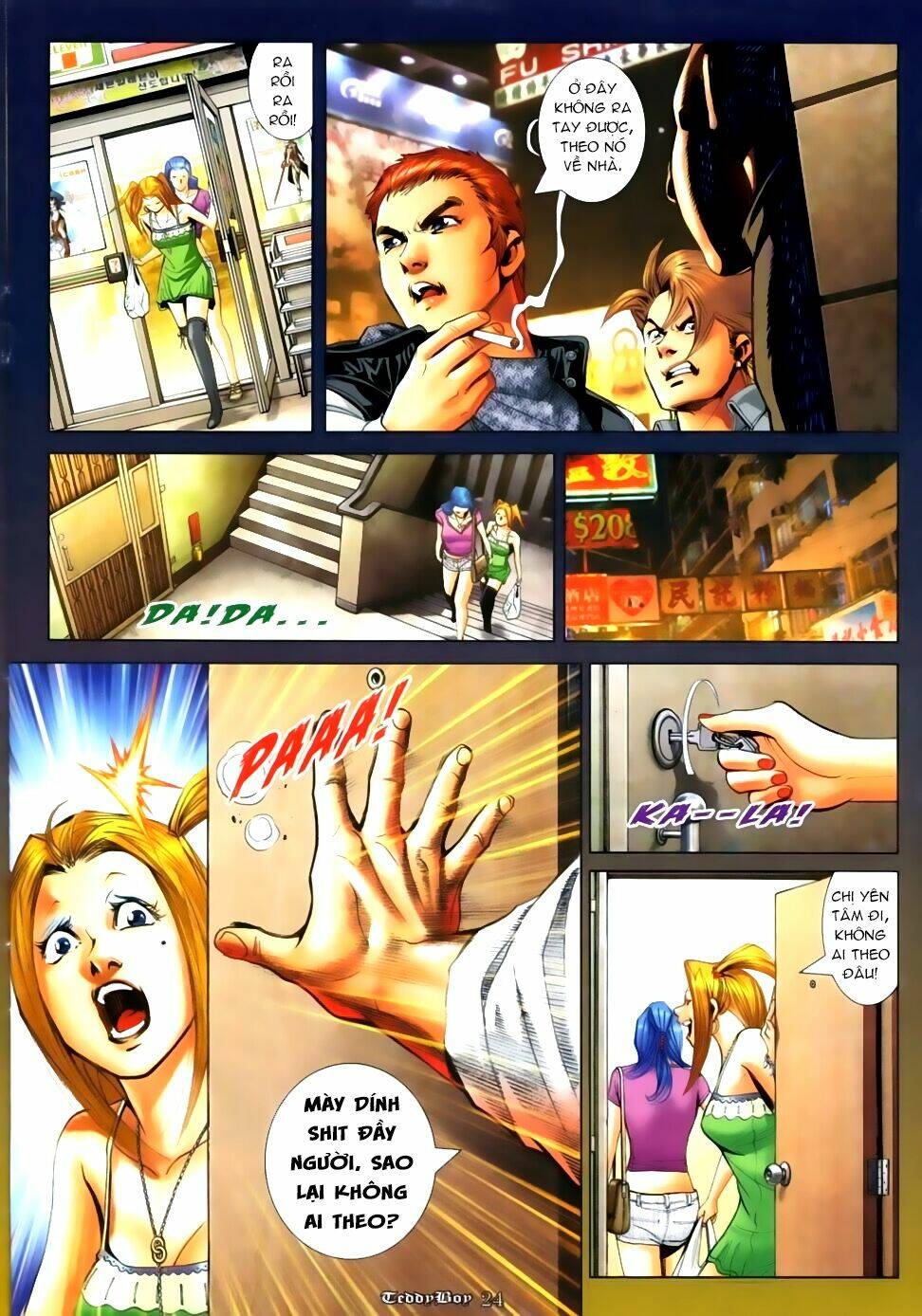 Người Trong Giang Hồ: Chapter 1142