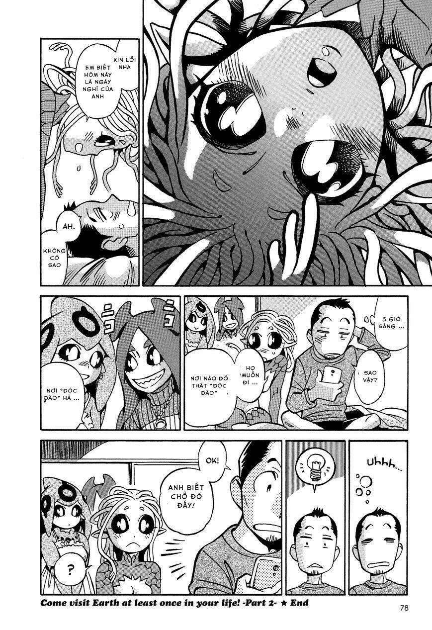 Yome Ga Kore Na Monde: Chapter 9.2