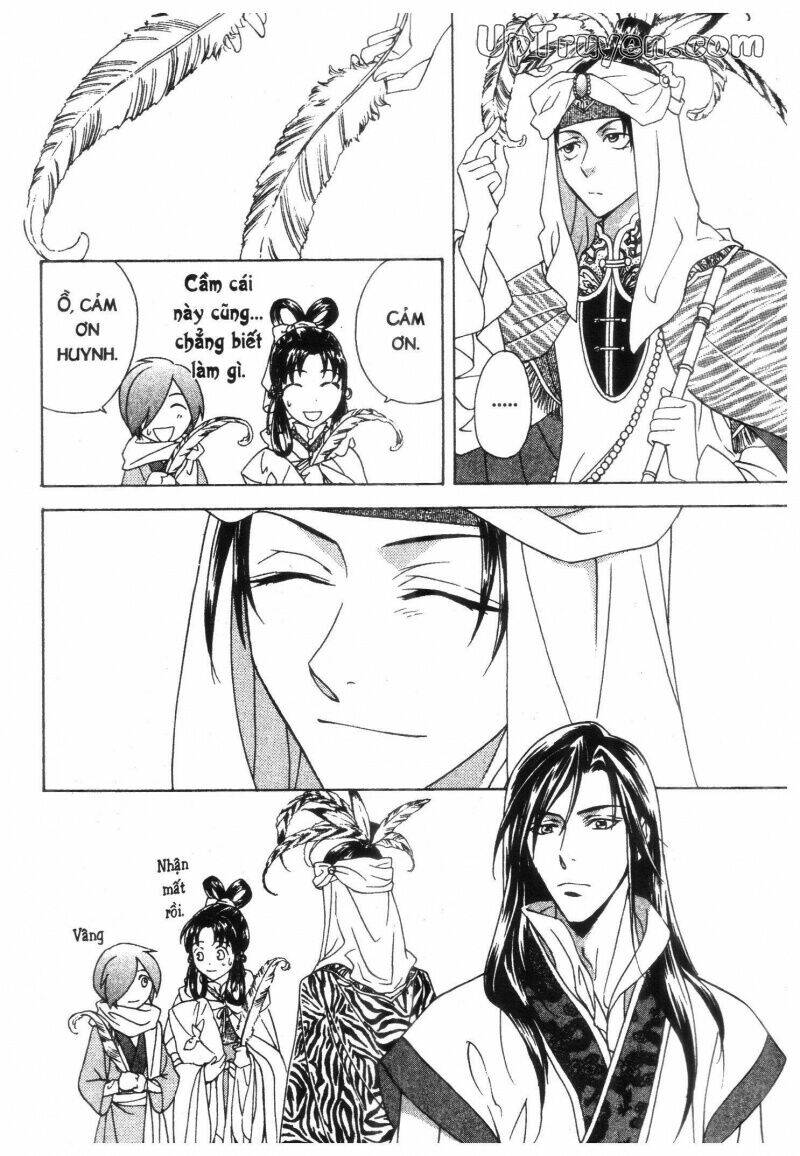 Thái Vân Quốc Truyện: Chapter 9