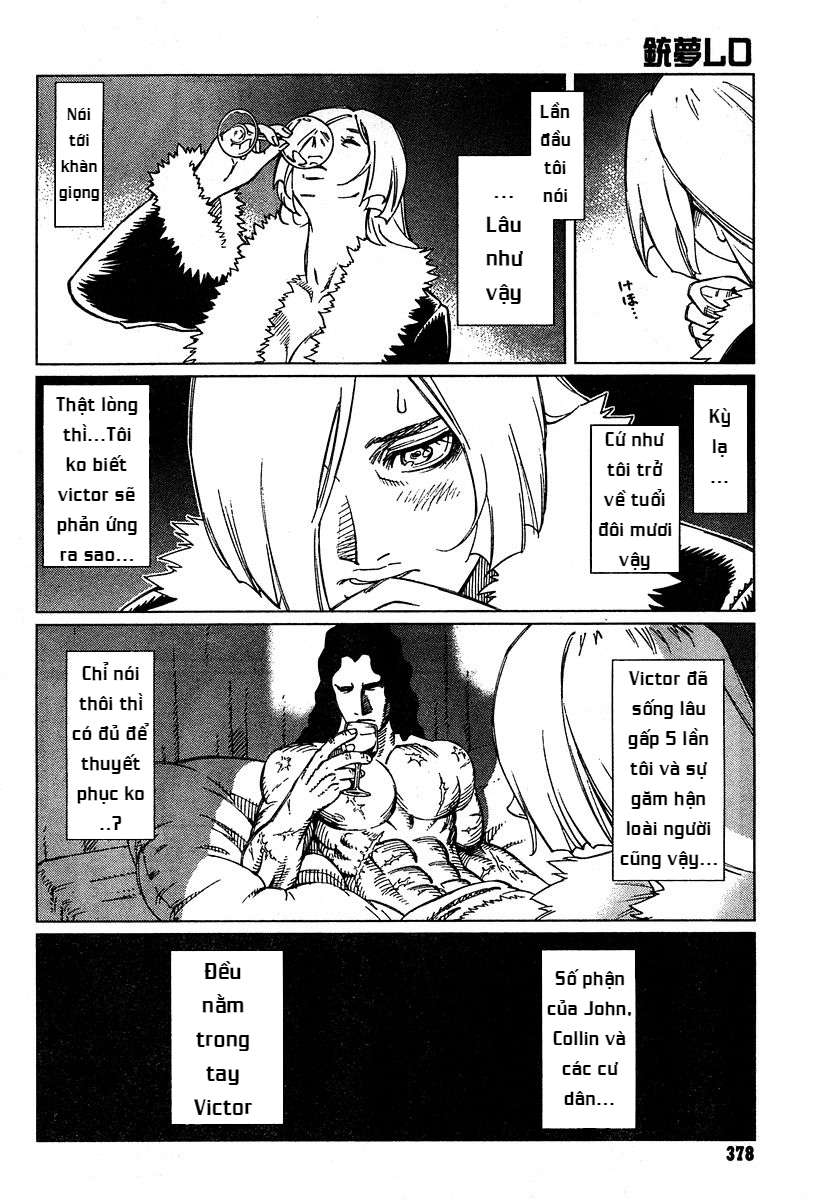 Battle Angel Alita Last Order: Chapter 46
