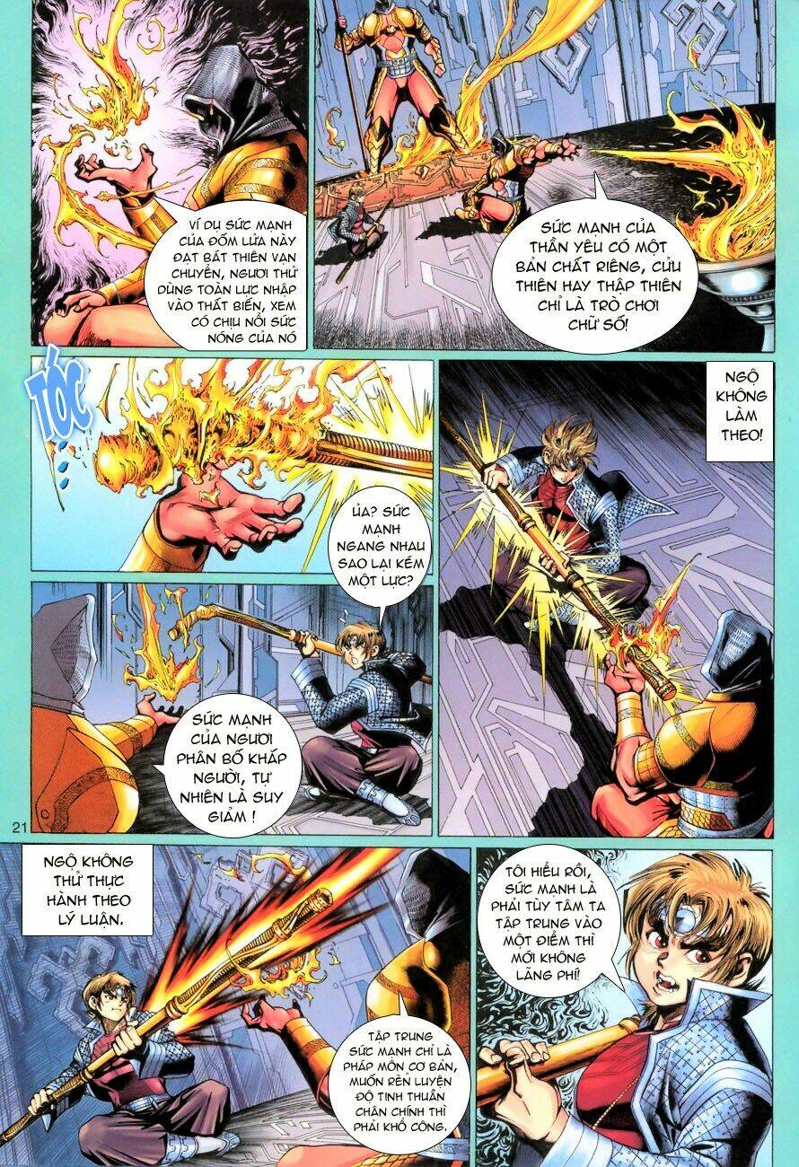 Đại Thánh Vương: Chapter 87