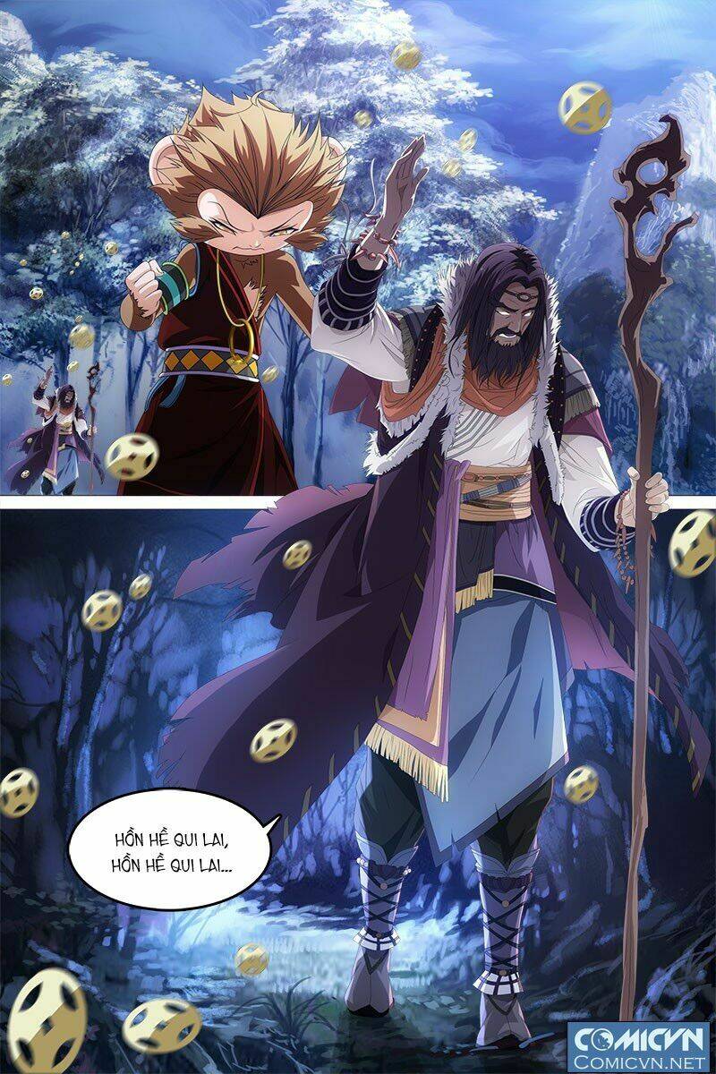 Tây Du Tầm Sư Phục Ma Lục: Chapter 17