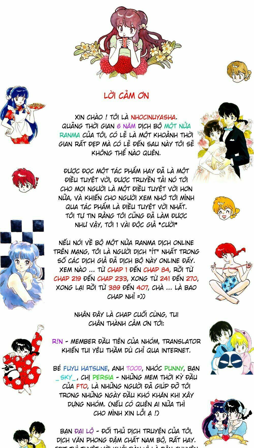 Suối Lời Nguyền: Chapter 407