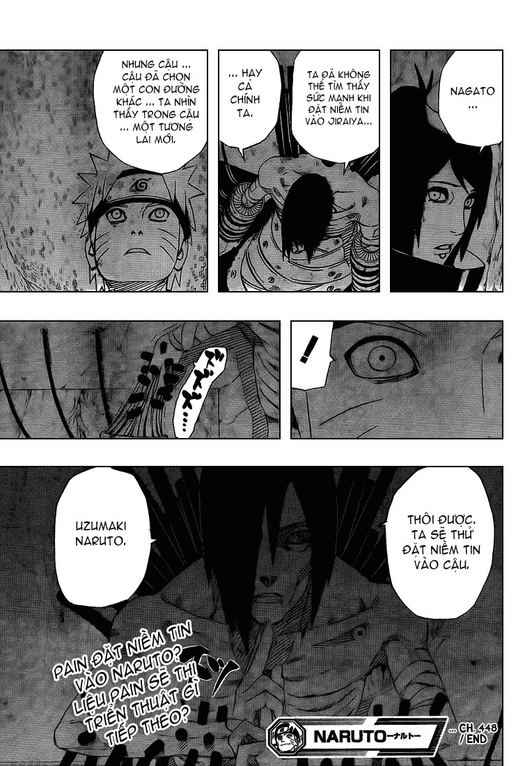 Naruto: Chapter 448