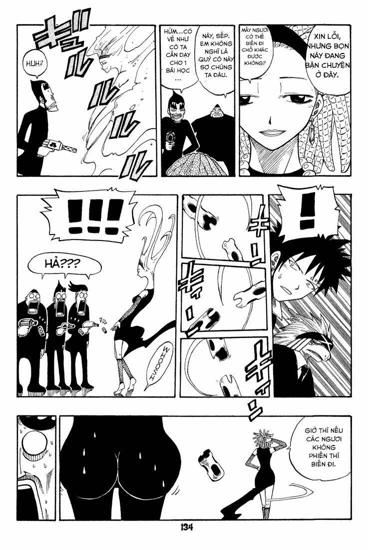 Rave Master: Chapter 77