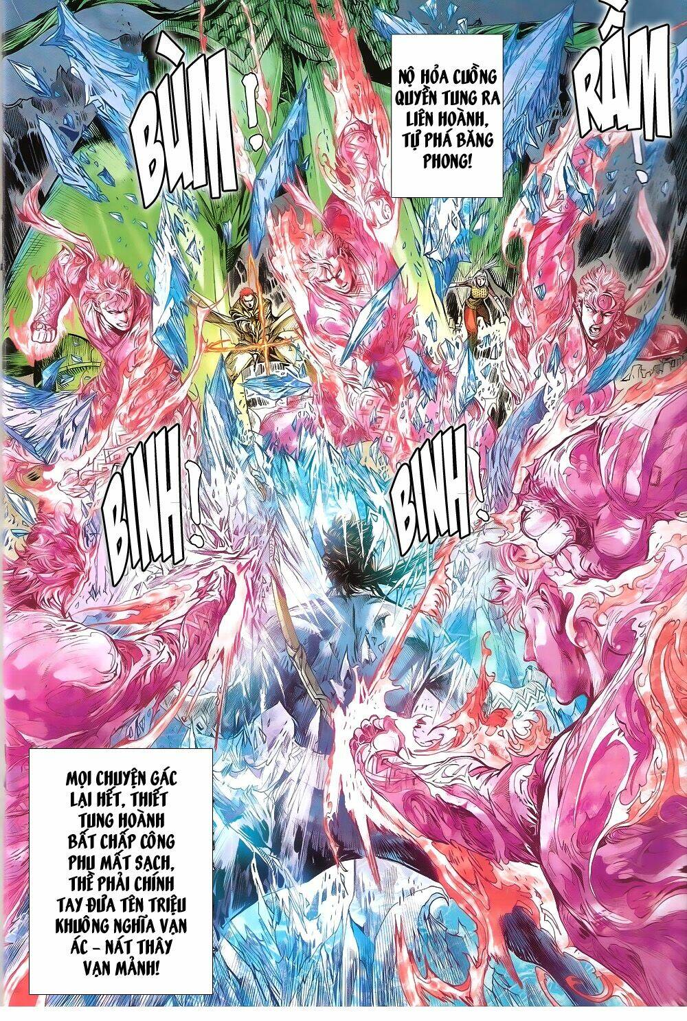 Thiết Tướng Tung Hoành: Chapter 170