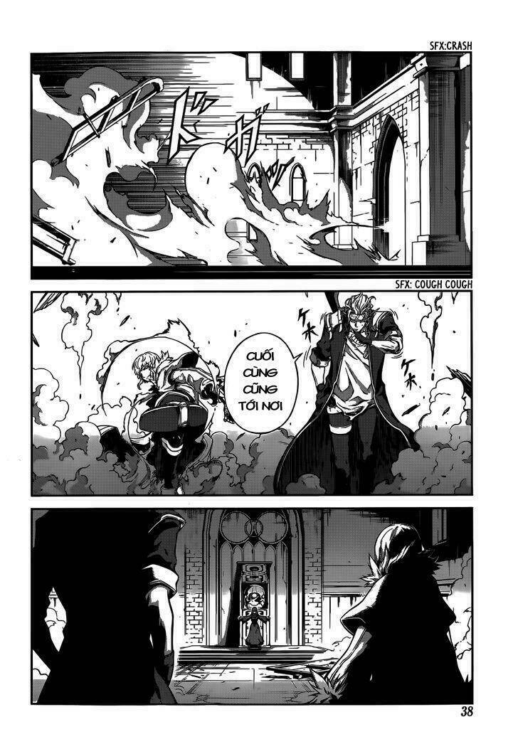 Drag-On Dragoon - Shi Ni Itaru Aka: Chapter 2