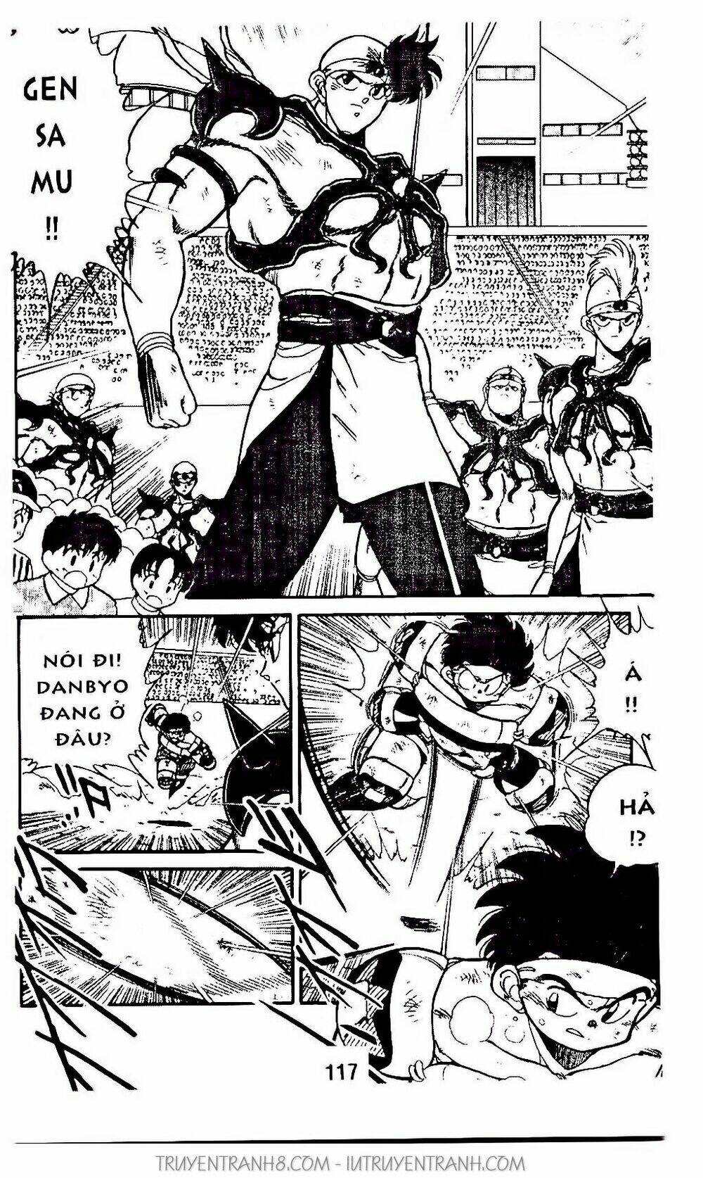 Vua Bóng Ném: Chapter 85.2