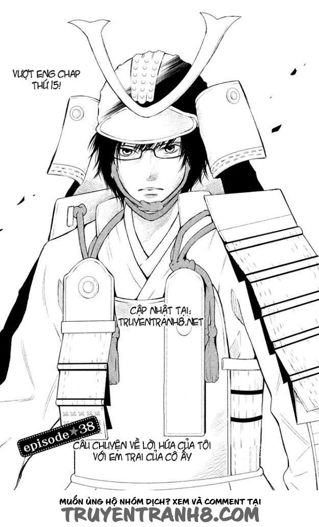 Bạn Gái 3D: Chapter 38