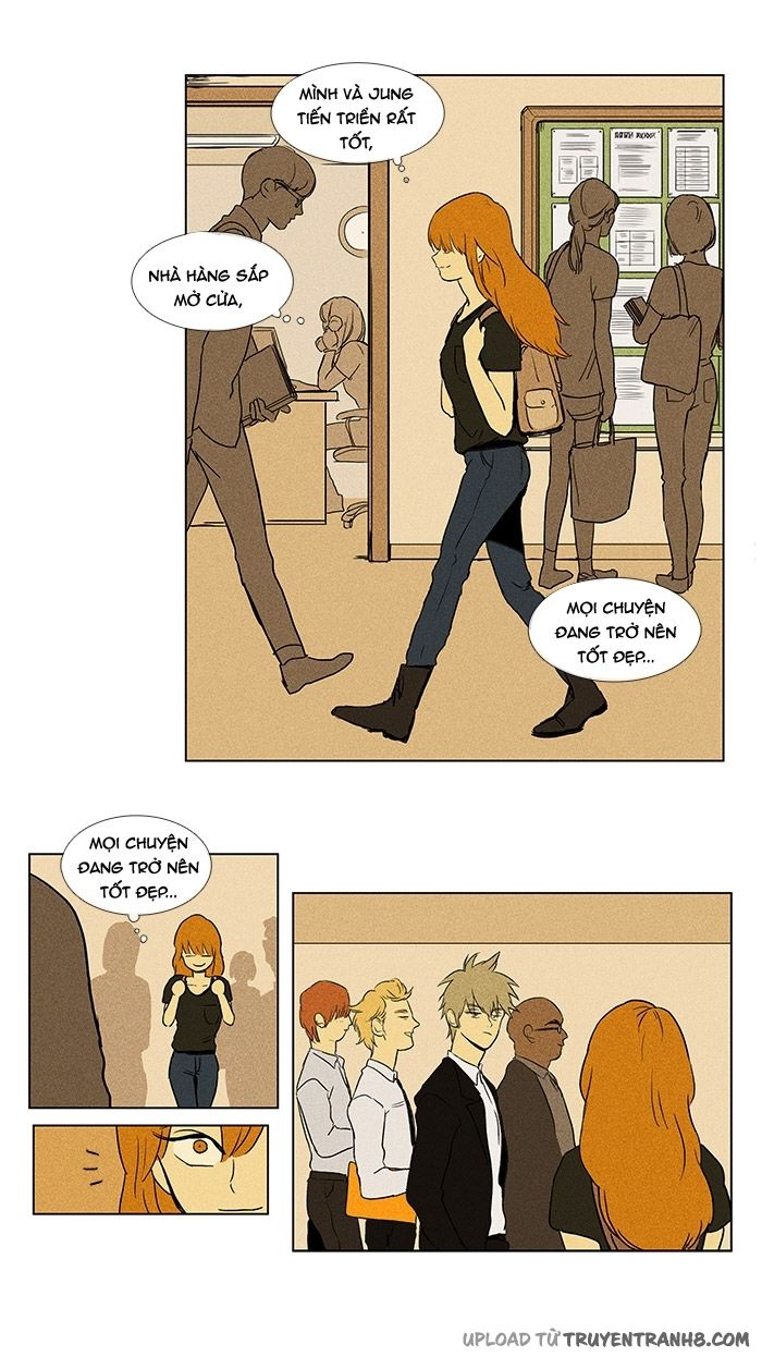 Cheese In The Trap: Chapter 83