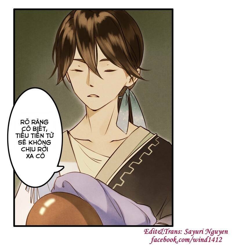 Thiếu Nữ Tản Mộng Đàm: Chapter 34