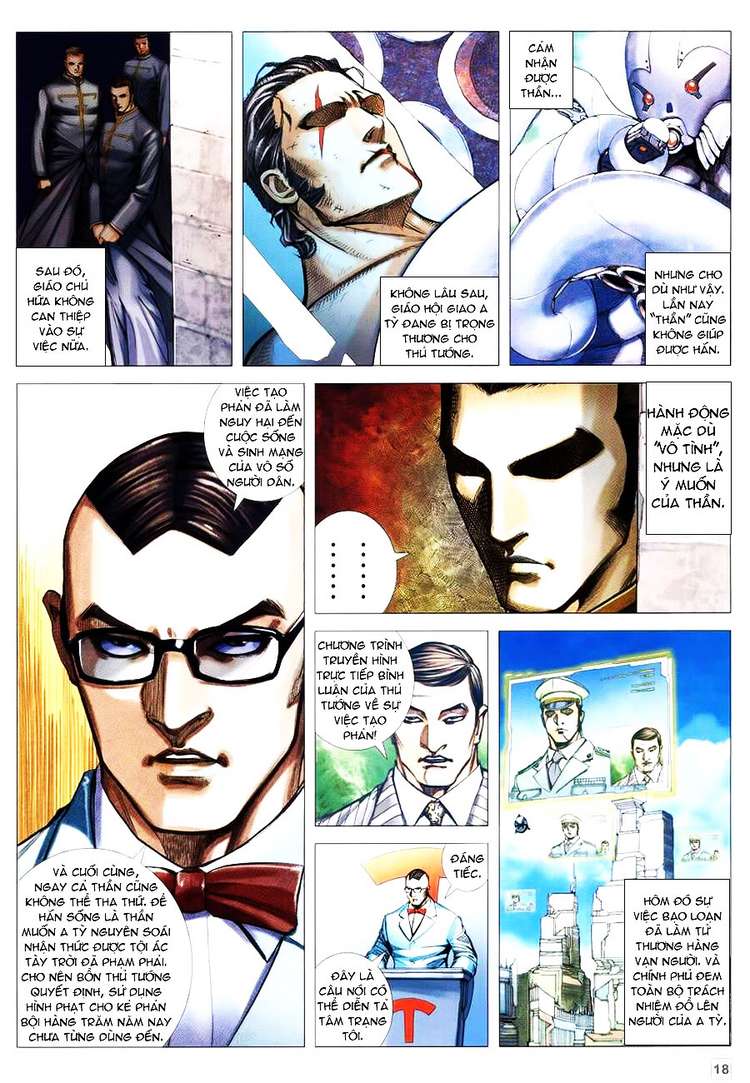 Võ Thần Hải Hổ - Địa Ngục: Chapter 15