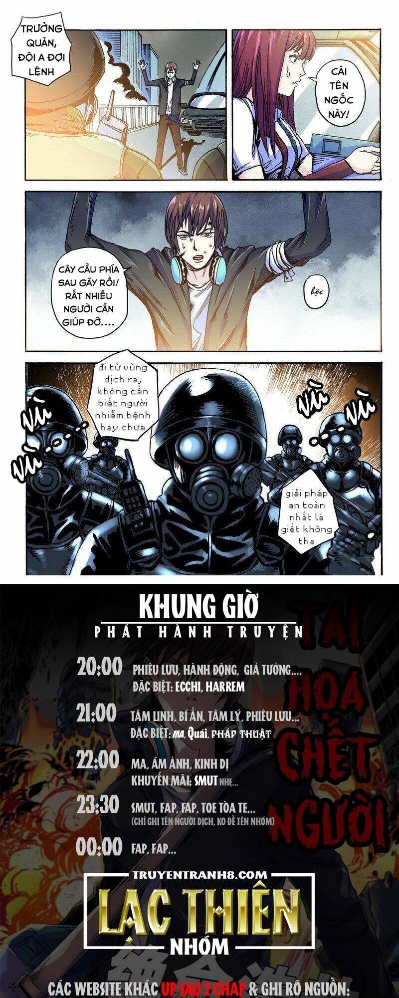 Tai Họa Chết Người: Chapter 5