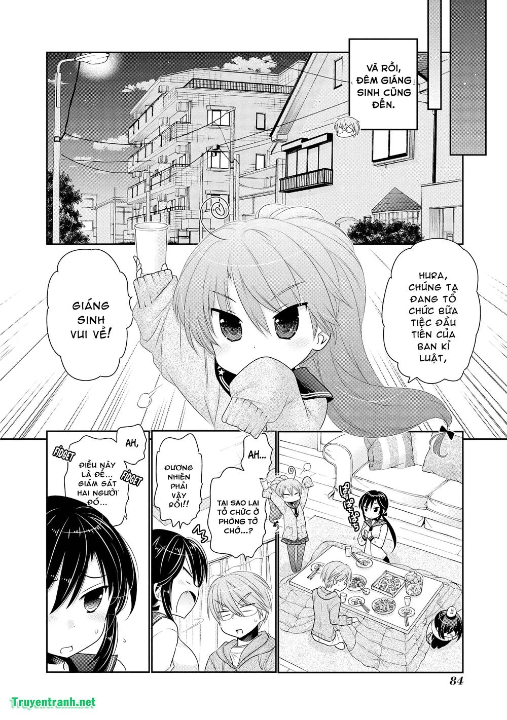 Okusama Ga Seito Kaichou!: Chapter 47