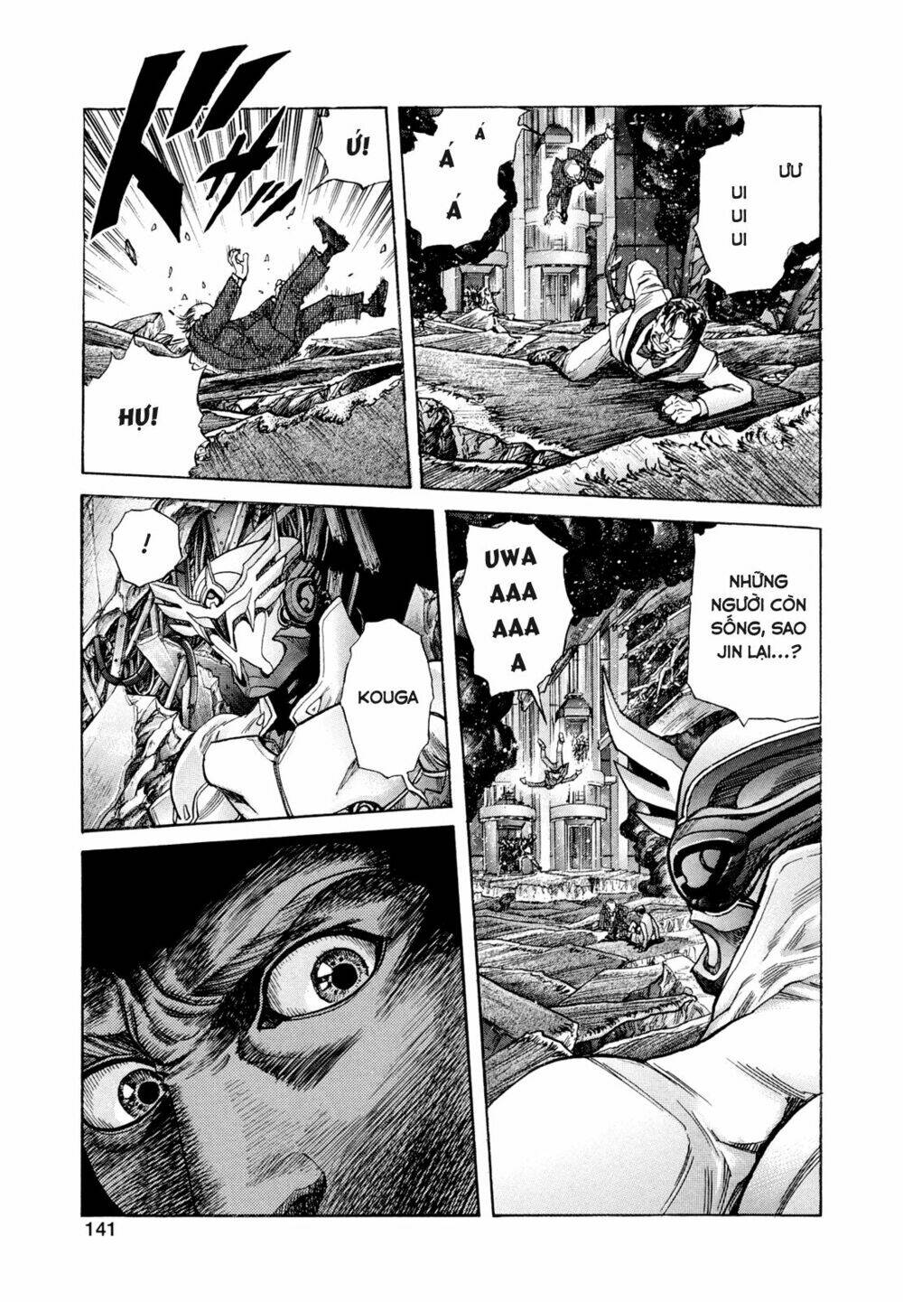 Zetman: Chapter 182