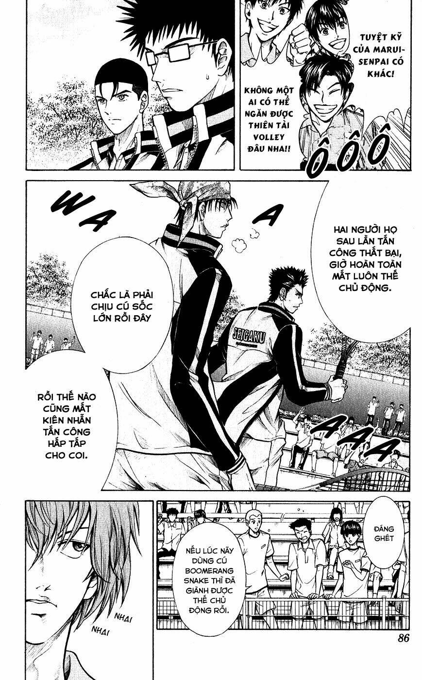 Hoàng Tử Tennis: Chapter 197
