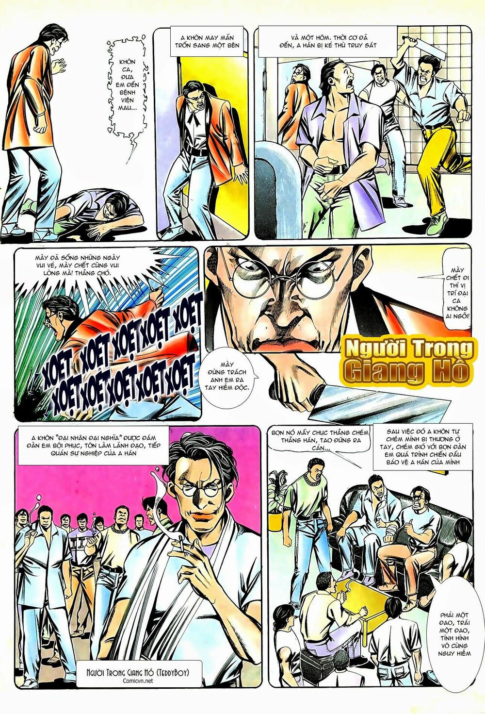 Người Trong Giang Hồ: Chapter 87: Chống lưng của A Khôn