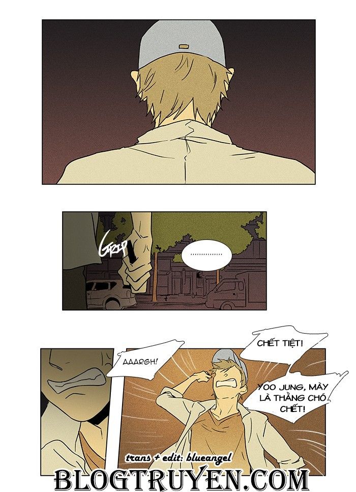 Cheese In The Trap: Chapter 37