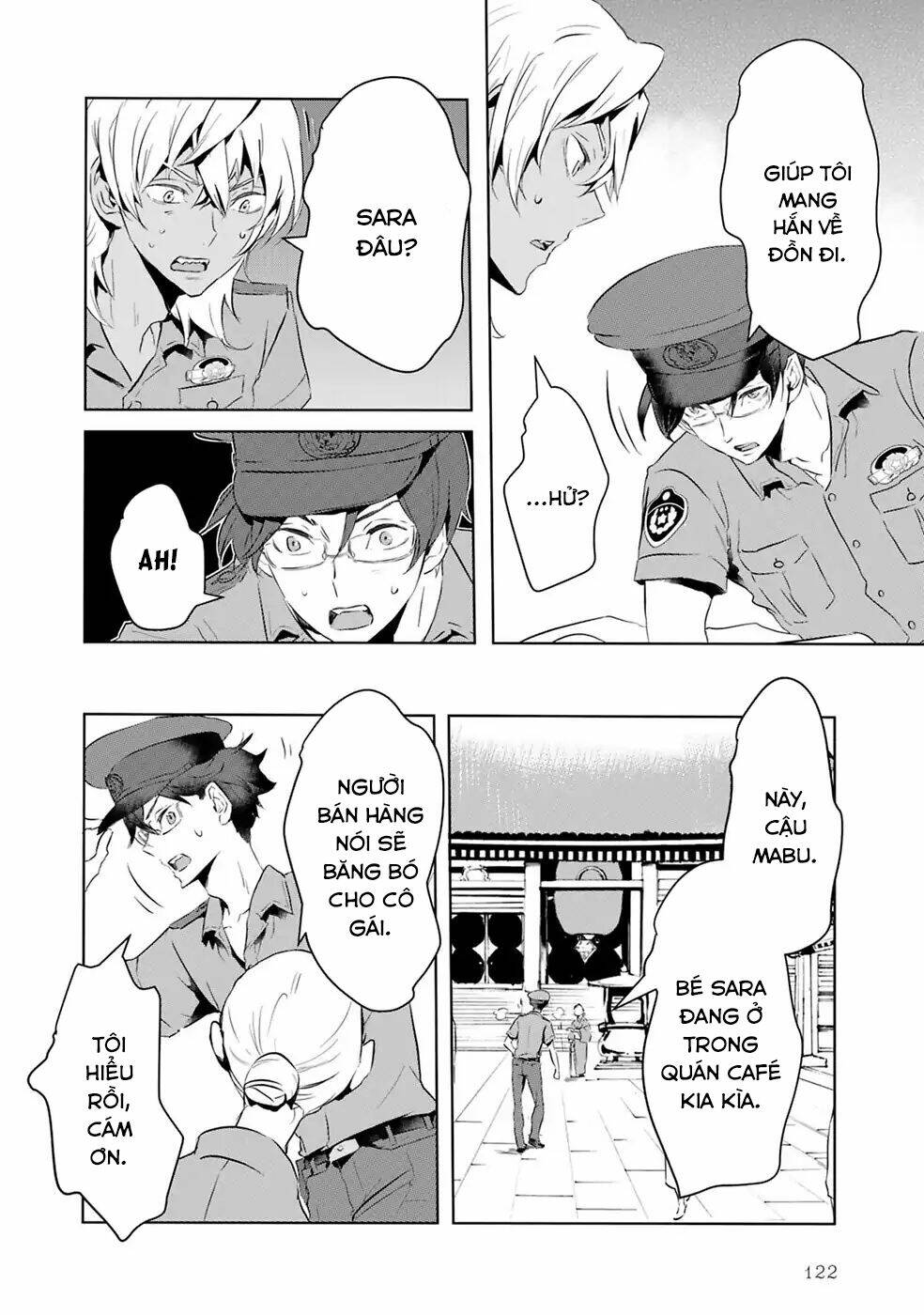 Reo Và Mabu: Chapter 8