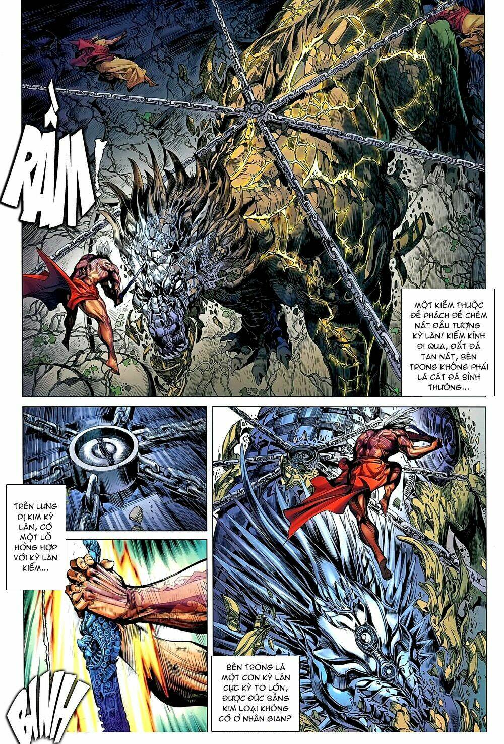 Thiết Tướng Tung Hoành: Chapter 54