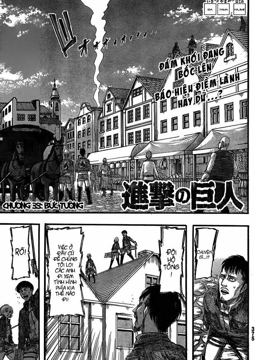 Đại Chiến Người Khổng Lồ: Chapter 33