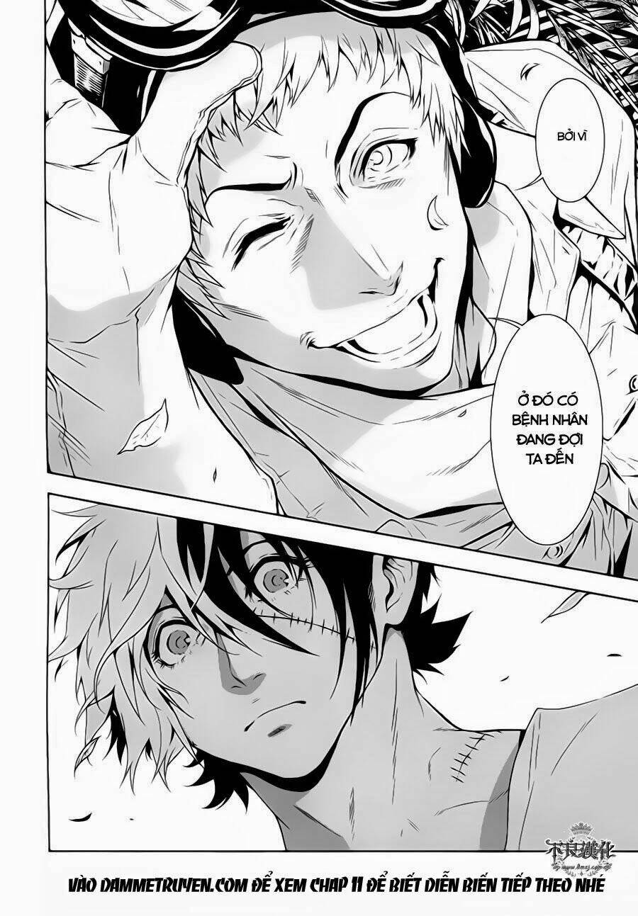 Thời Niên Thiếu Bác Sĩ Quái Dị: Chapter 10