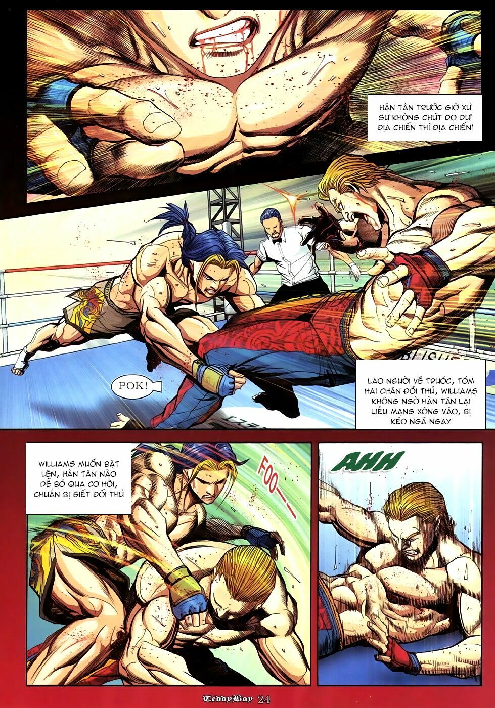 Người Trong Giang Hồ: Chapter 874: Một chiêu định thắng thua