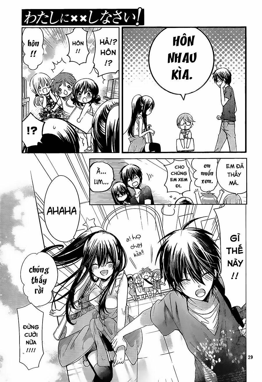 Watashi Ni Xx Shinasai!: Chapter 66