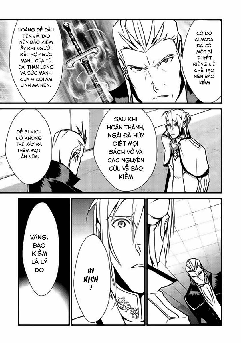 Shiro No Koukoku Monogatari: Chapter 15