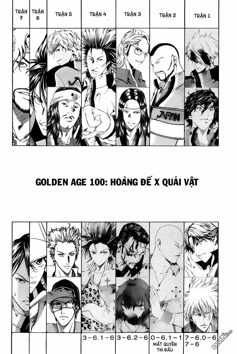 New Prince Of Tennis: Chapter 100
