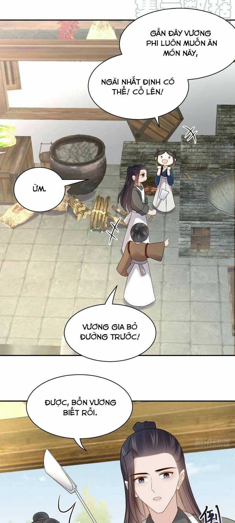 Vương Phi Thông Linh: Chapter 59