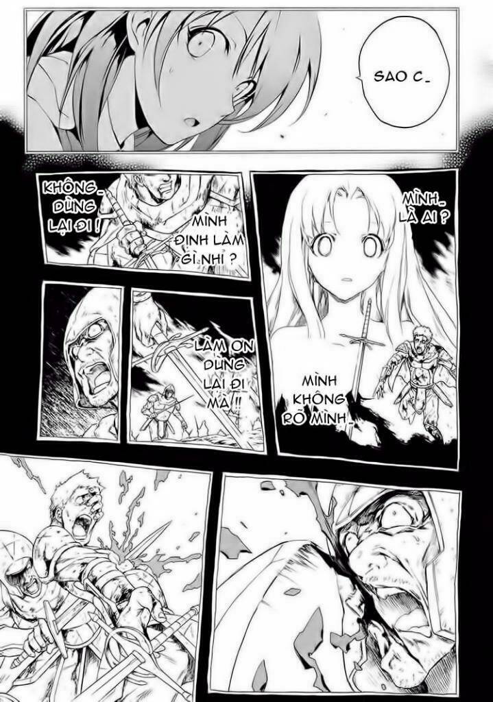 Seiken No Blacksmith: Chapter 5