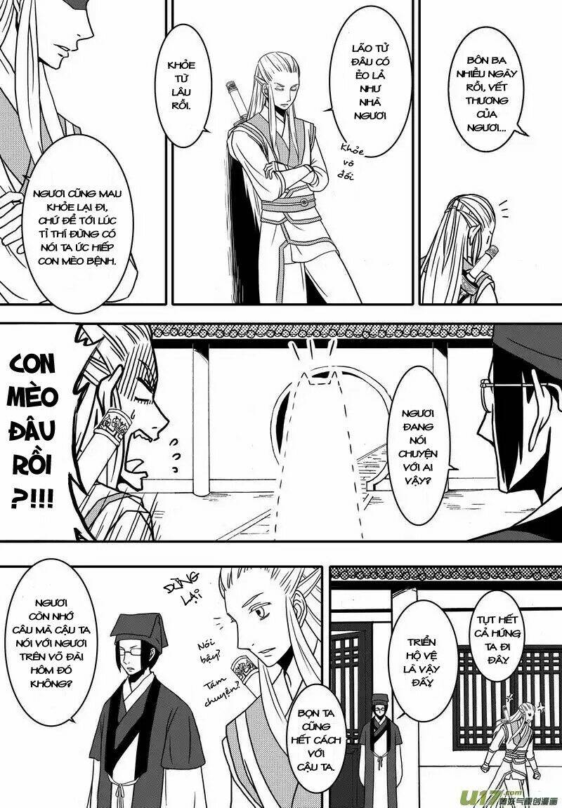 Khai Phong Kỳ Đàm: Chapter 12.1