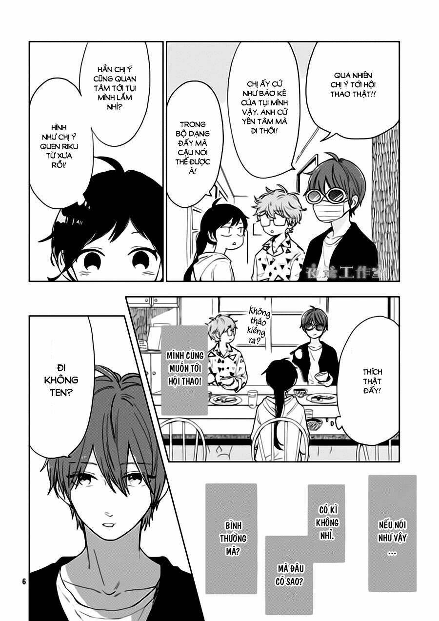 Cảm Xúc Ngọt Ngào: Chapter 28